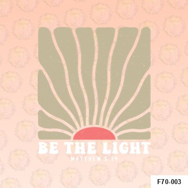 Be The Light  Yellow