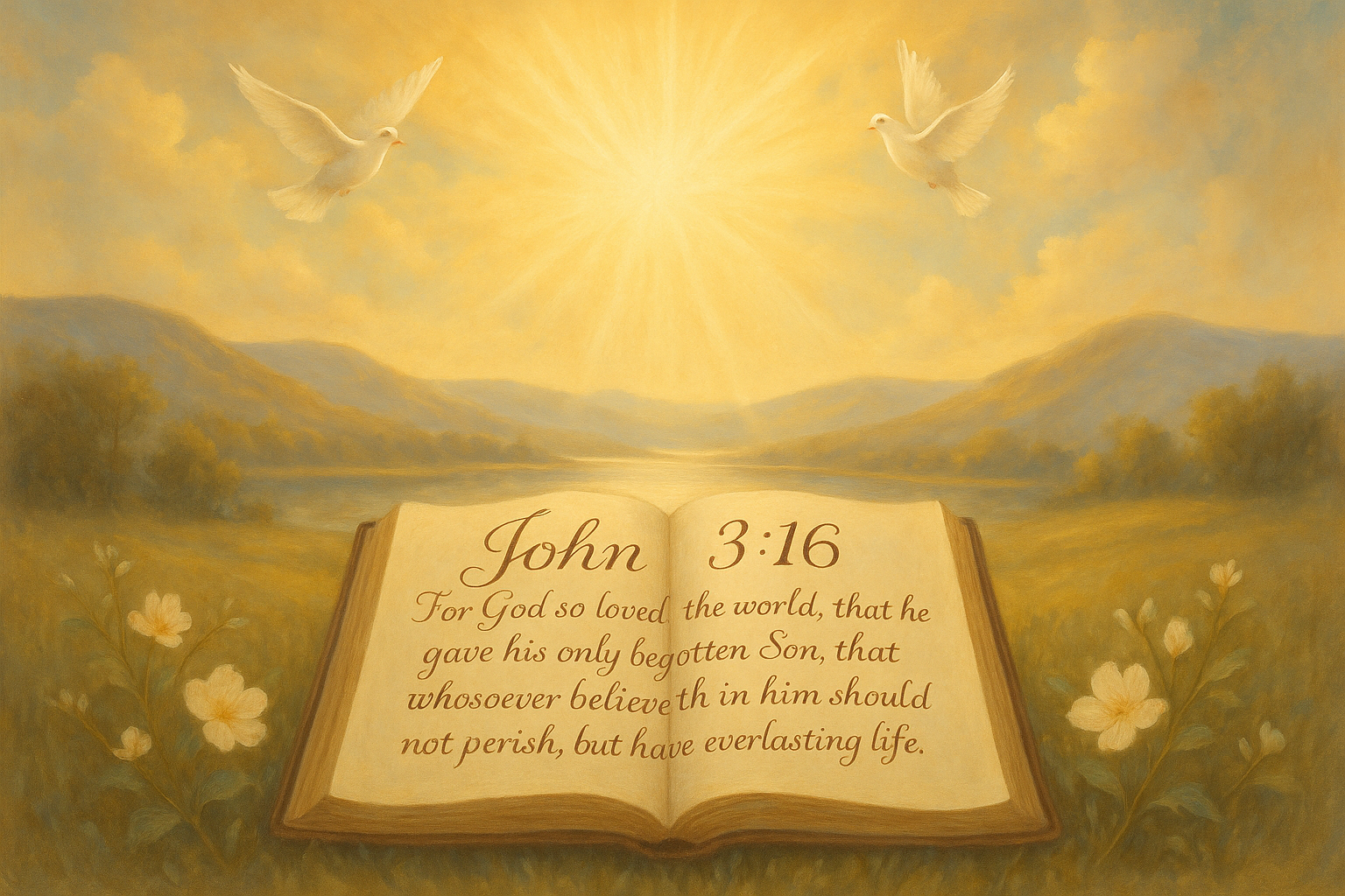 John 3:16