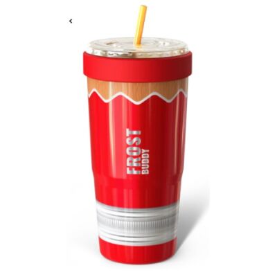 To-Go Buddy- Red-Pencil Thumbnail