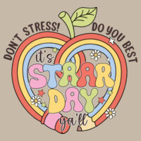 It's STAAR Day Design