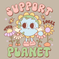 Support Planet Design
