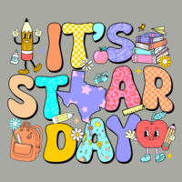 It's STAAR DAY-T90-101 Design
