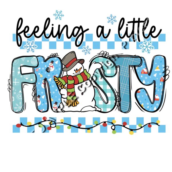 Feeling A Little Frosty Thumbnail