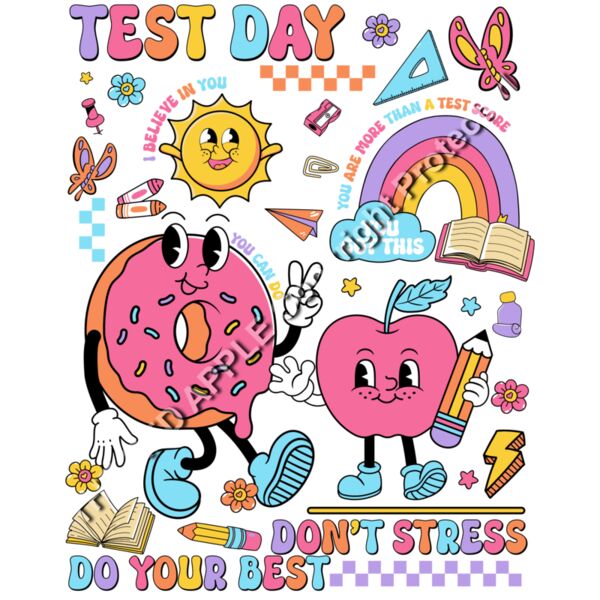 Test Day Don't Stress Thumbnail