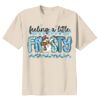 Youth Heavy Cotton 100% Cotton T Shirt Thumbnail