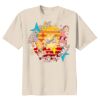 Youth Heavy Cotton 100% Cotton T Shirt Thumbnail
