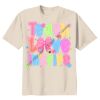 Youth Heavy Cotton 100% Cotton T Shirt Thumbnail