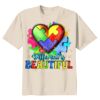 Youth Heavy Cotton 100% Cotton T Shirt Thumbnail