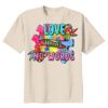 Youth Heavy Cotton 100% Cotton T Shirt Thumbnail