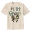 Youth Heavy Cotton 100% Cotton T Shirt Thumbnail